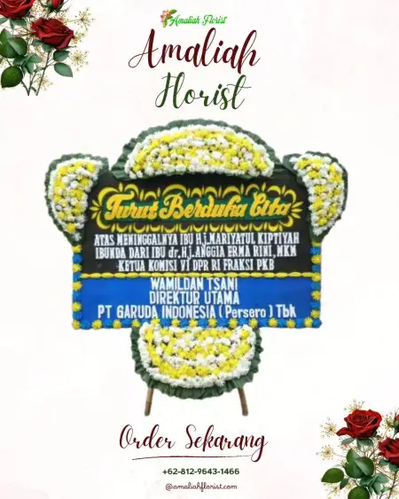 Papan Bunga Duka Kelayan Tengah